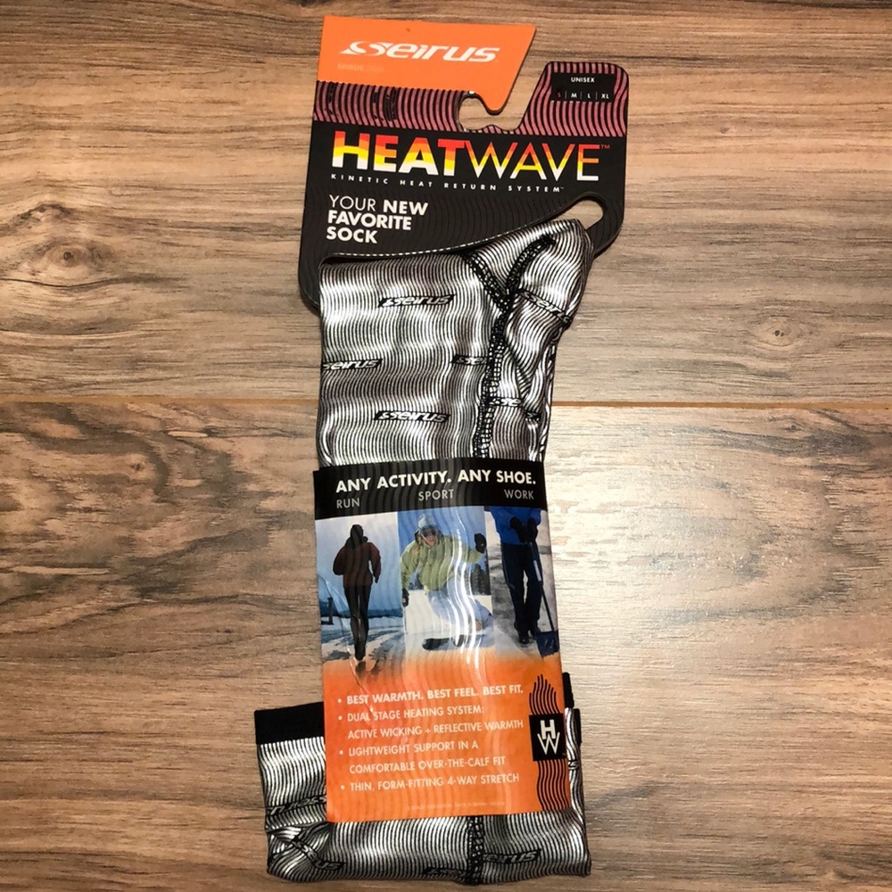 Seirus Heatwave Socks or Sock Liners S